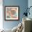 Exotic sea life III-Yashna-Framed Premium Giclee Print displayed on a wall