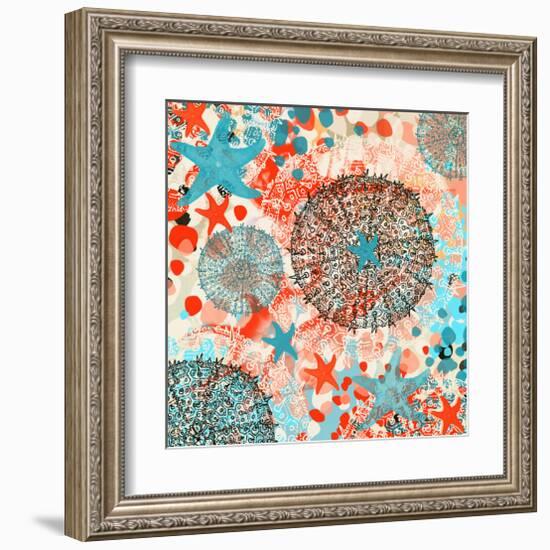 Exotic sea life III-Yashna-Framed Art Print