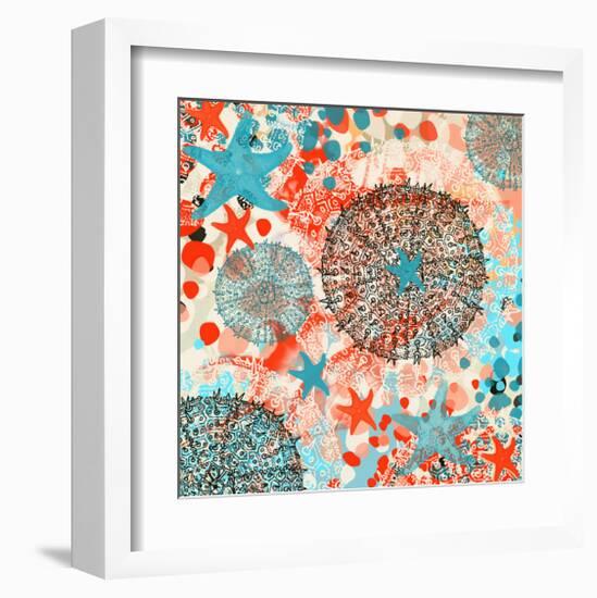 Exotic sea life III-Yashna-Framed Art Print