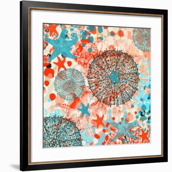 Exotic sea life III-Yashna-Framed Art Print