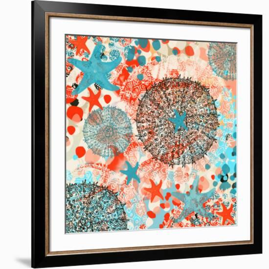 Exotic sea life III-Yashna-Framed Art Print