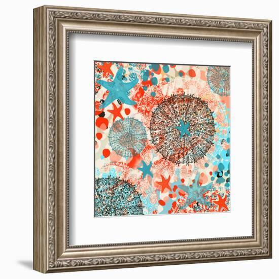 Exotic sea life III-Yashna-Framed Art Print