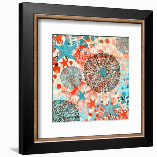 Exotic sea life III-Yashna-Framed Art Print