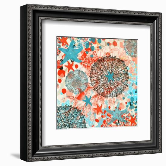 Exotic sea life III-Yashna-Framed Art Print