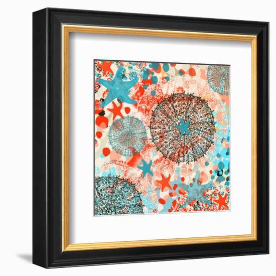 Exotic sea life III-Yashna-Framed Art Print