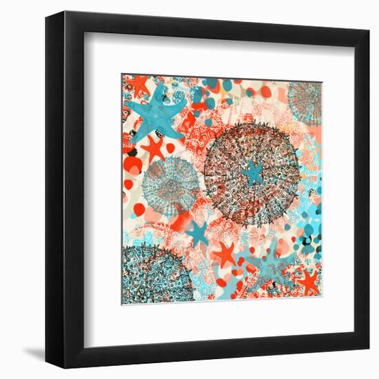 Exotic sea life III-Yashna-Framed Art Print