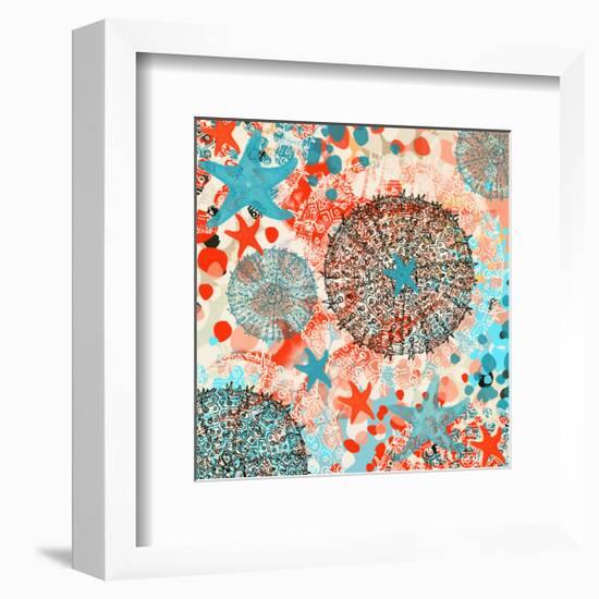 Exotic sea life III-Yashna-Framed Art Print