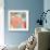 Exotic sea life IV-Yashna-Framed Premium Giclee Print displayed on a wall