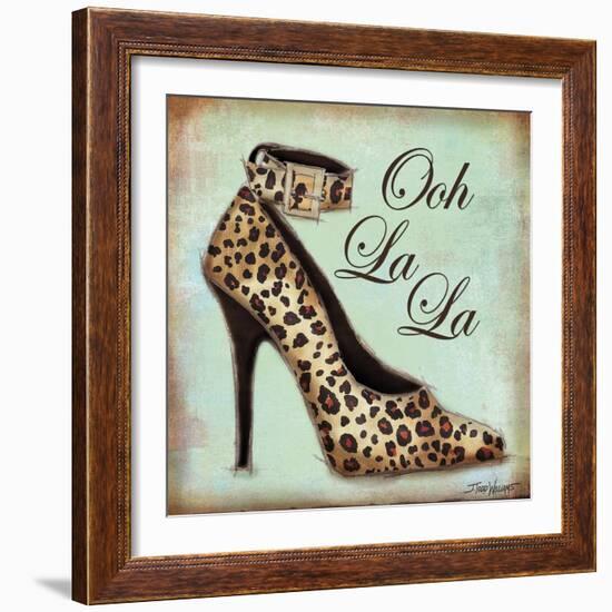 Exotic Shoe I-Todd Williams-Framed Art Print