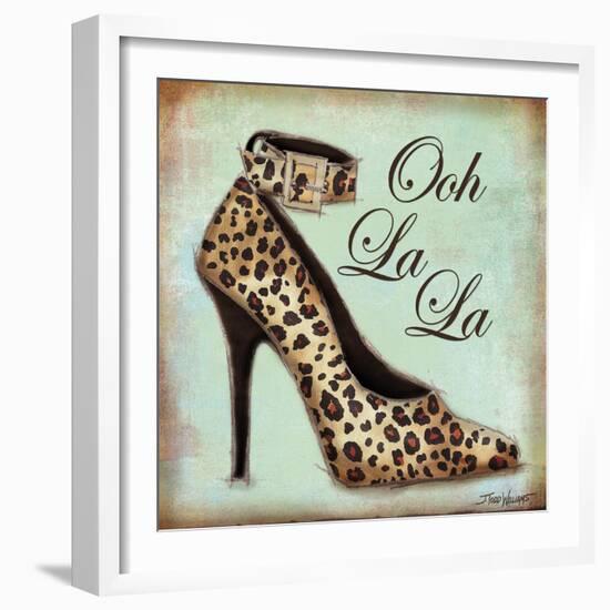 Exotic Shoe I-Todd Williams-Framed Art Print