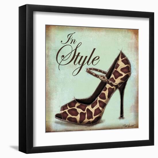 Exotic Shoe II-Todd Williams-Framed Art Print