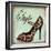 Exotic Shoe II-Todd Williams-Framed Art Print