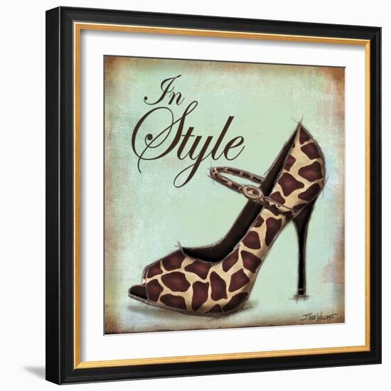 Exotic Shoe II-Todd Williams-Framed Art Print