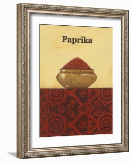 Exotic Spices - Paprika-Norman Wyatt Jr.-Framed Art Print