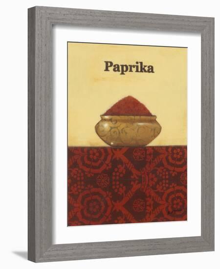 Exotic Spices - Paprika-Norman Wyatt Jr.-Framed Art Print