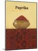 Exotic Spices - Paprika-Norman Wyatt Jr.-Mounted Art Print