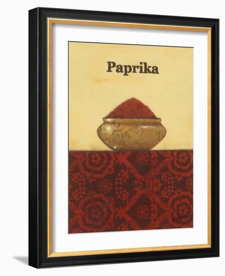 Exotic Spices - Paprika-Norman Wyatt Jr.-Framed Art Print