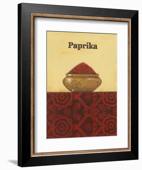 Exotic Spices - Paprika-Norman Wyatt Jr.-Framed Art Print