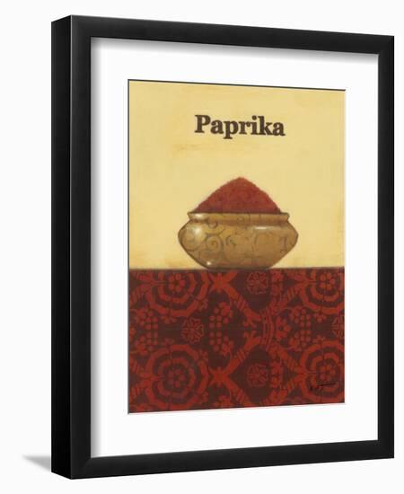 Exotic Spices - Paprika-Norman Wyatt Jr.-Framed Art Print