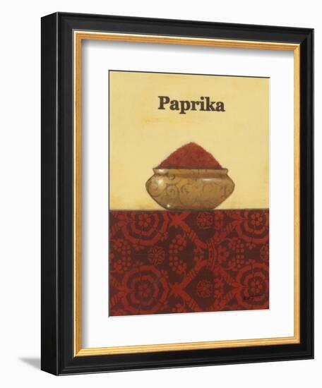 Exotic Spices - Paprika-Norman Wyatt Jr.-Framed Art Print