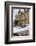 Exotic Sports Car Outside Casino De Monte-Carlo, Monaco, Europe-Amanda Hall-Framed Photographic Print