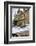 Exotic Sports Car Outside Casino De Monte-Carlo, Monaco, Europe-Amanda Hall-Framed Photographic Print