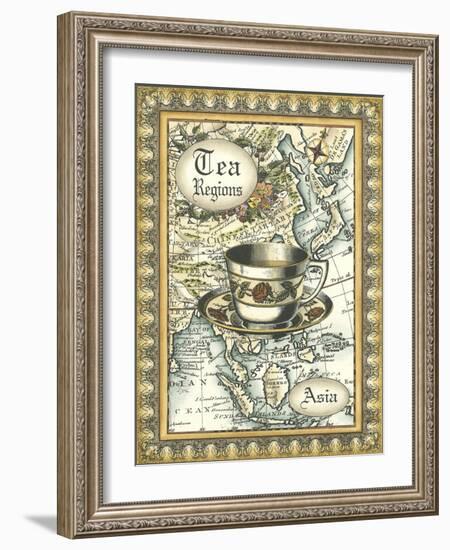 Exotic Tea II-null-Framed Art Print