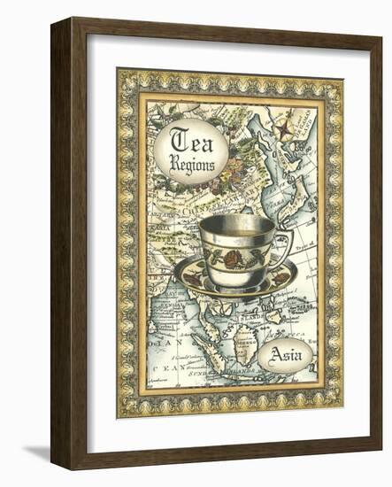 Exotic Tea II-null-Framed Art Print