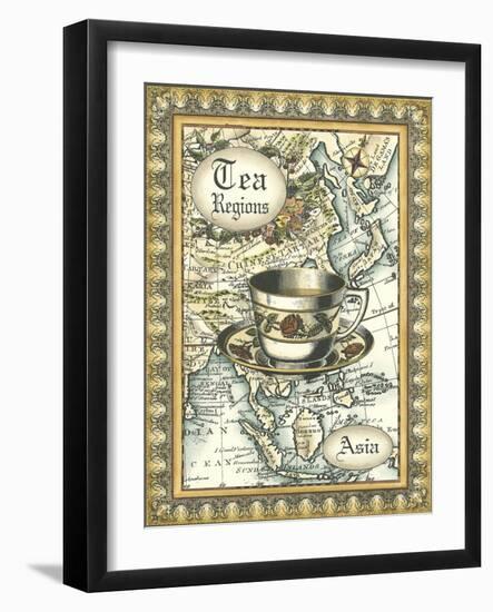 Exotic Tea II-null-Framed Art Print