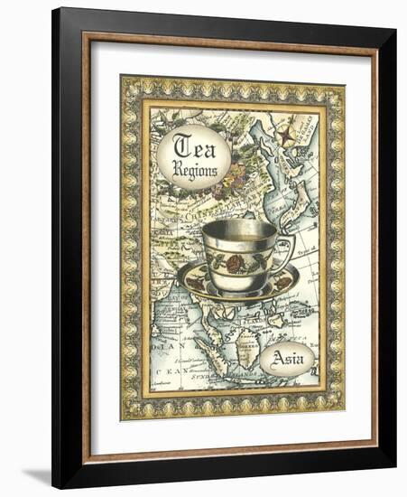 Exotic Tea II-null-Framed Art Print