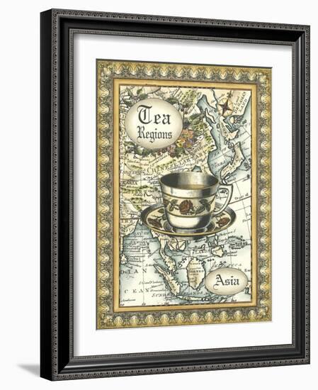 Exotic Tea II-null-Framed Art Print