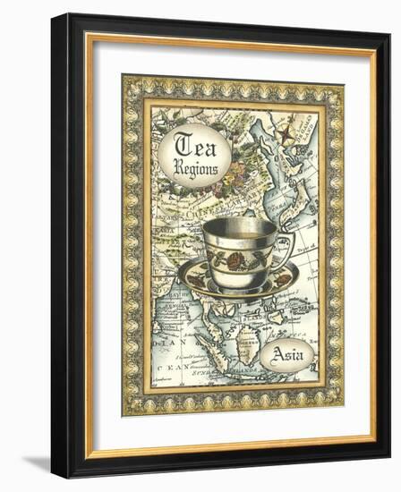 Exotic Tea II-null-Framed Art Print