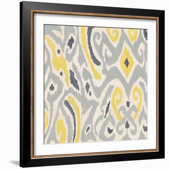 Exotic Textile 1-Tom Grijalva-Framed Art Print