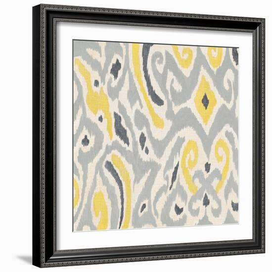 Exotic Textile 1-Tom Grijalva-Framed Premium Giclee Print