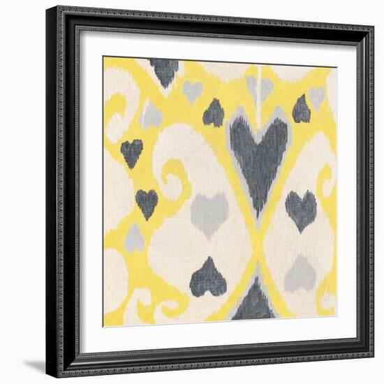 Exotic Textile 3-Tom Grijalva-Framed Art Print