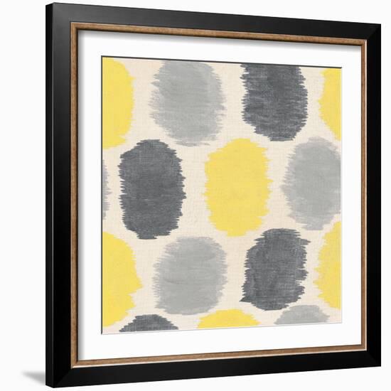 Exotic Textile 4-Tom Grijalva-Framed Art Print