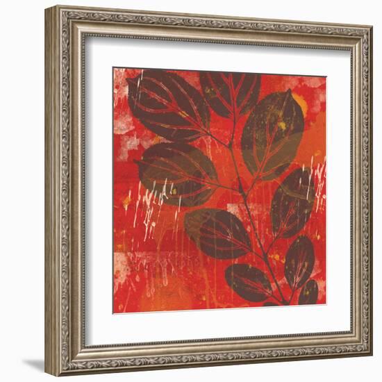 Exotic Vine-Erin Clark-Framed Art Print