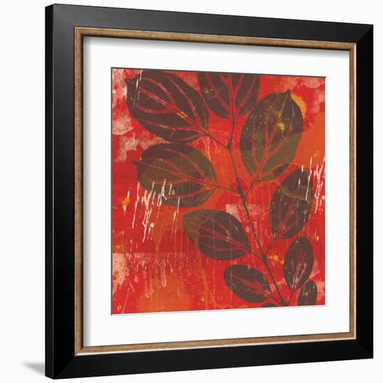 Exotic Vine-Erin Clark-Framed Art Print