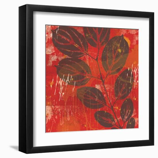 Exotic Vine-Erin Clark-Framed Art Print