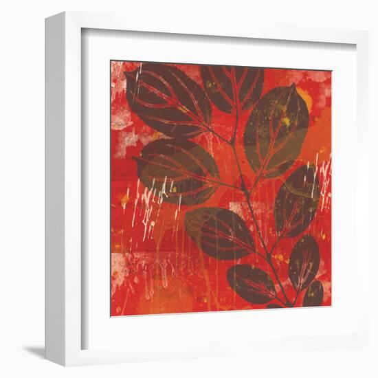 Exotic Vine-Erin Clark-Framed Art Print