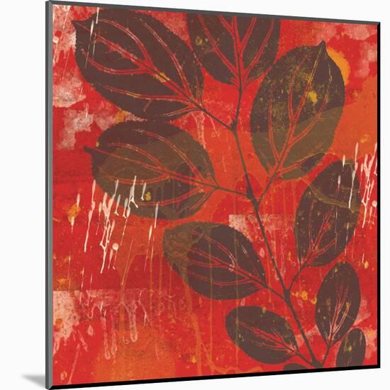 Exotic Vine-Erin Clark-Mounted Art Print