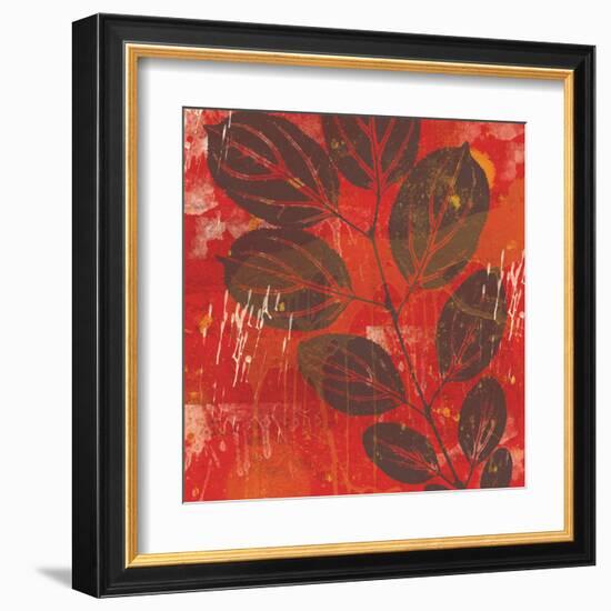 Exotic Vine-Erin Clark-Framed Art Print