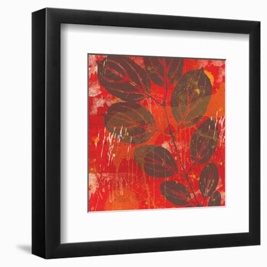 Exotic Vine-Erin Clark-Framed Art Print