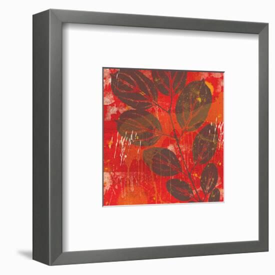 Exotic Vine-Erin Clark-Framed Art Print