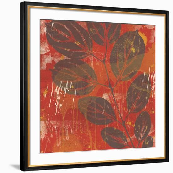 Exotic Vine-Erin Clark-Framed Giclee Print