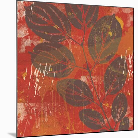 Exotic Vine-Erin Clark-Mounted Art Print