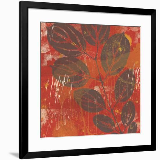 Exotic Vine-Erin Clark-Framed Art Print