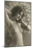 Exotic Vintage Nude-null-Mounted Art Print