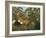 Exotische Landschaft Mit Spielenden Affen, 1910-Henri Rousseau-Framed Giclee Print
