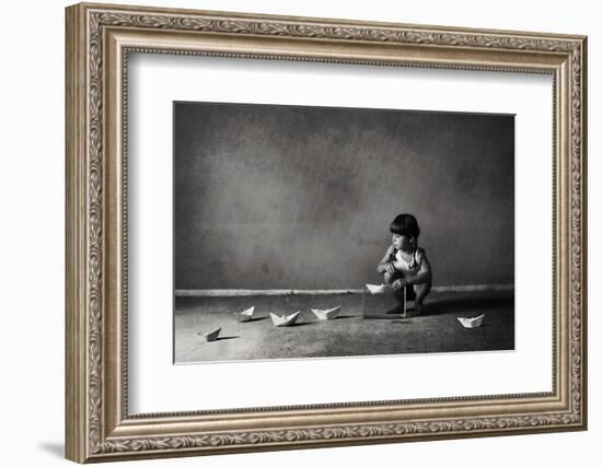 Expanding the Horizons of Imagination..-Monique-Framed Photographic Print